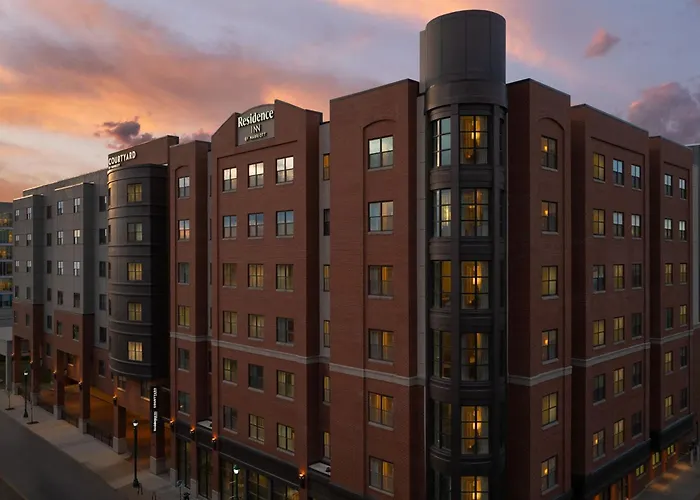 Residence Inn By Marriott Downtown At Armory Square
