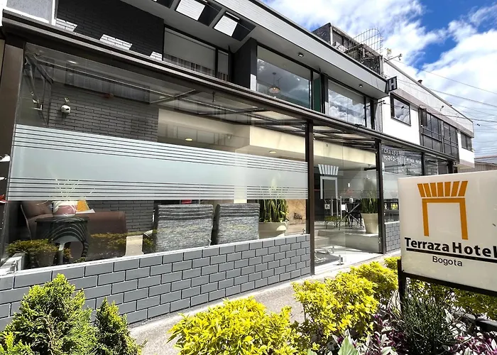 Hotel familiar: Terraza Hotel Bogota