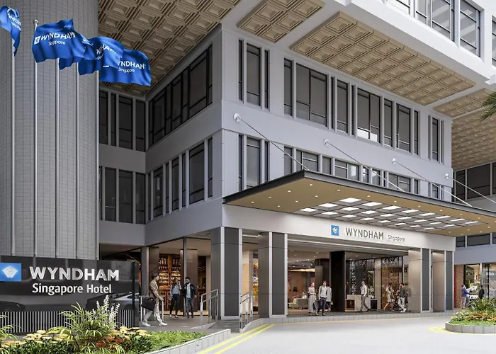 Jacuzzi-Hotel: Wyndham Singapore Hotel