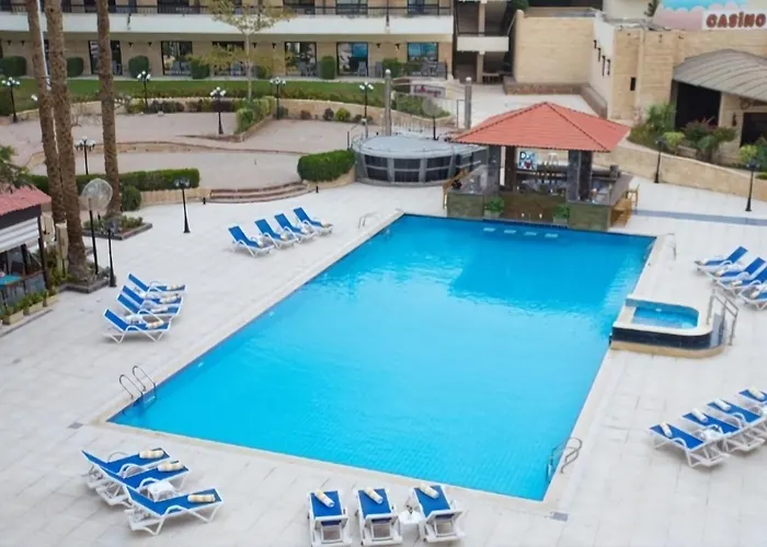 Luchthavenhotel: Le Passage Cairo Hotel & Casino