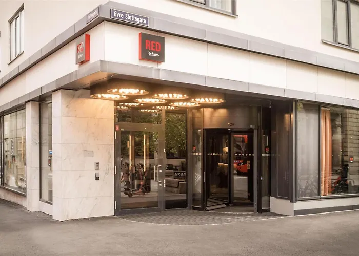 Familiehotel: Radisson RED Oslo City Centre, A Verified Net Zero Hotel