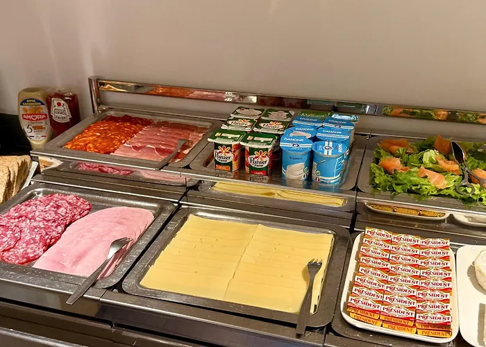 Hôtel de plage: Hotel Alhambra