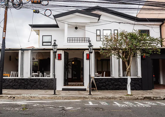 Hotel Luz De Luna Barrio Escalante