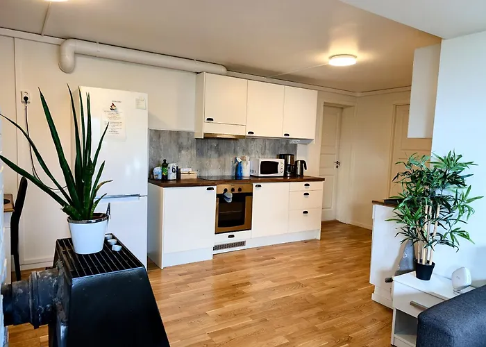 Familiehotel: Aurora rooms in shared apartment nr2 We are doing privet Northen lights trips, reindeer trip&Fjord sommaroy trip