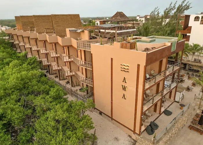 Hotel boutique: Awa Holbox Hotel Boutique - Beach Front
