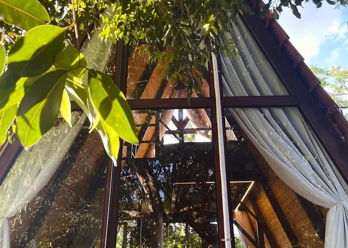 Hotel: Pousada paz e tranquilidade Chalé Lua Cheia