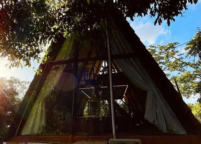 Hotel: Pousada paz e tranquilidade Chalé Lua Cheia
