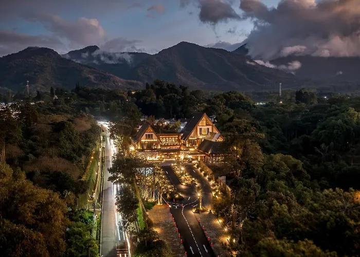 Plataran Puncak Resort