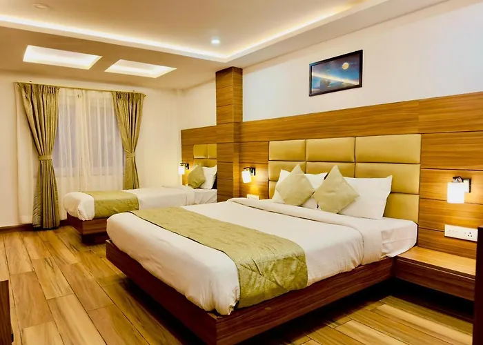 Hotel Bella Vista Near Drc Parking