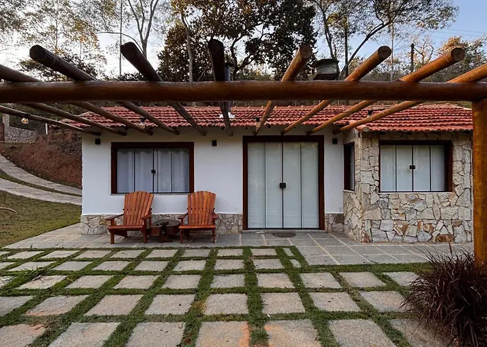 Hotel: Casa di Pedra com linda vista para natureza - Miguel Pereira