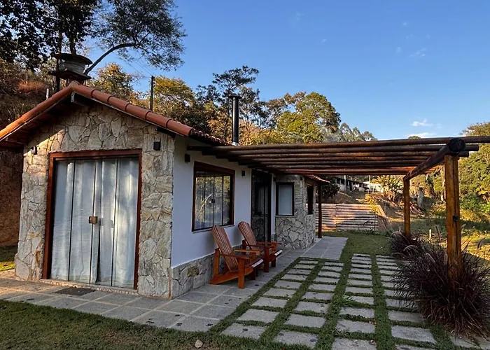 Hotel: Casa di Pedra com linda vista para natureza - Miguel Pereira