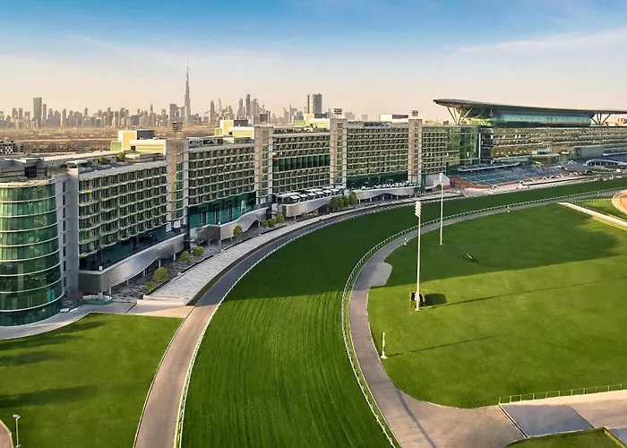 Hotel with Tennis: The Meydan Hotel Dubai