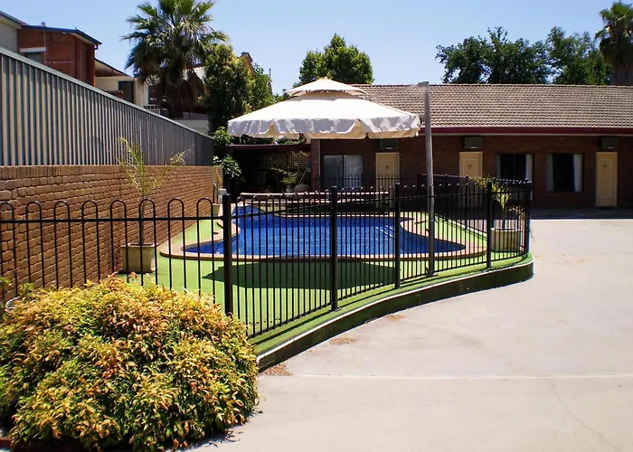 Fountain Court Motor Inn Albury