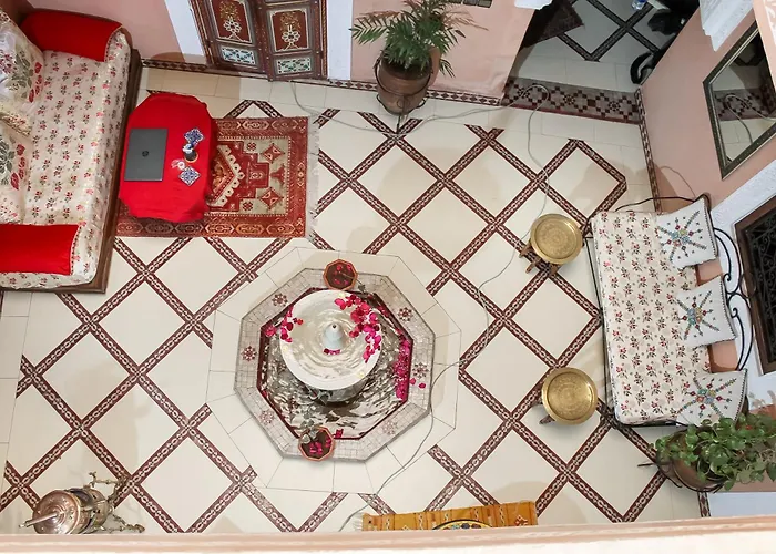 Centraal gelegen hotel: Riad La Famille