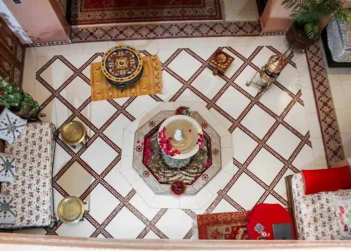 Centraal gelegen hotel: Riad La Famille