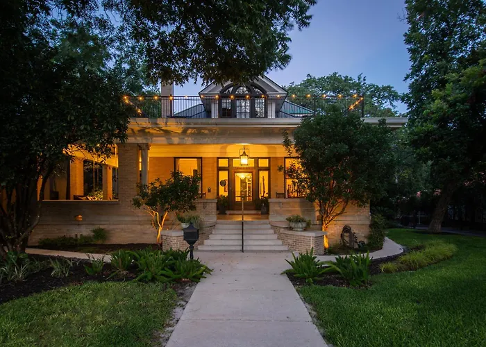 Sophie'S Gasthaus - Luxury Boutique Hotel In Downtown New Braunfels