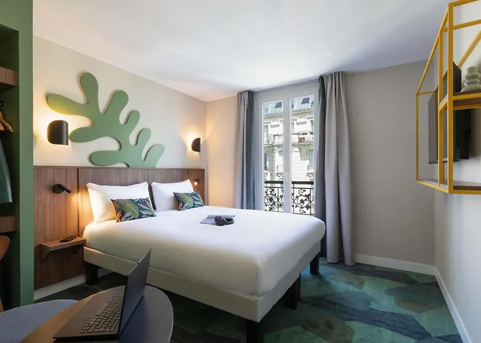 Ibis Styles Paris Crimée La