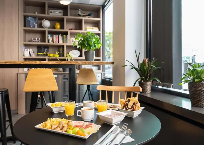 Hotel que admite mascotas: Ibis Geneve Centre Gare