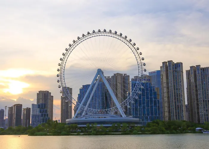Central hotel: Kempinski Hotel Fuzhou