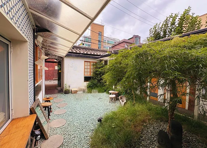  'Hanok Hanok' Boutique Stay Seoul - 2Min From Gyeongbokgung Palace Station