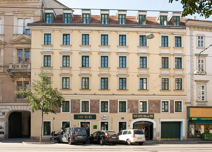 Hotel Am 900 M Zur Oper
