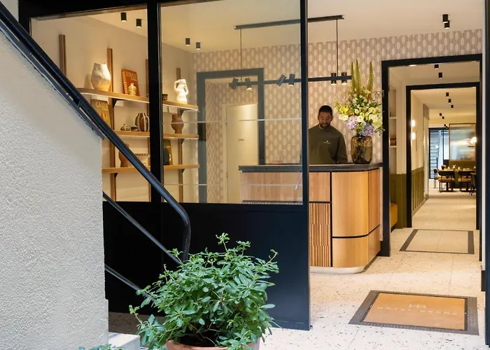 Hôtel accueillant les animaux: Hotel Brady - Gare de l'Est