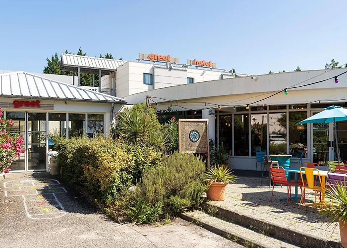 Hôtel accueillant les animaux: greet Hotel Bordeaux Aeroport