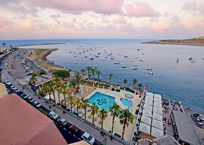 Hôtel Jacuzzi: Qawra Palace Resort & Spa