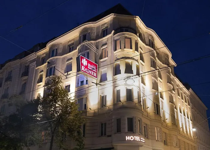 5 star hotel: Hotel Erzherzog Rainer