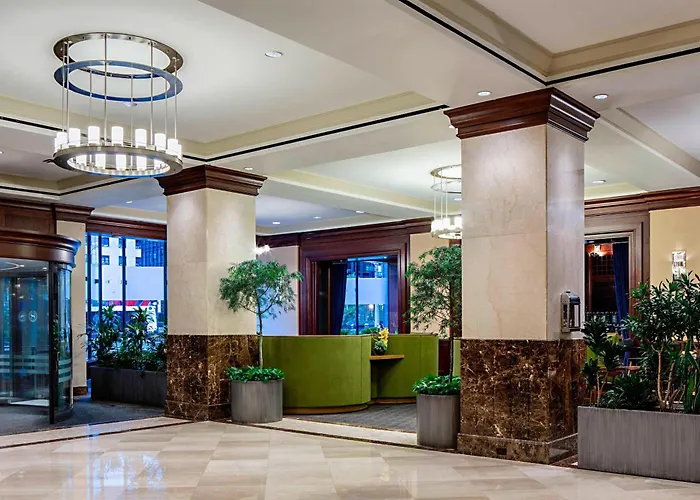 Hotel de praia: Sheraton New York Times Square Hotel