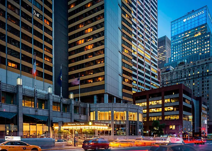 Hotel de praia: Sheraton New York Times Square Hotel