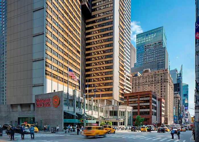 Hotel de praia: Sheraton New York Times Square Hotel