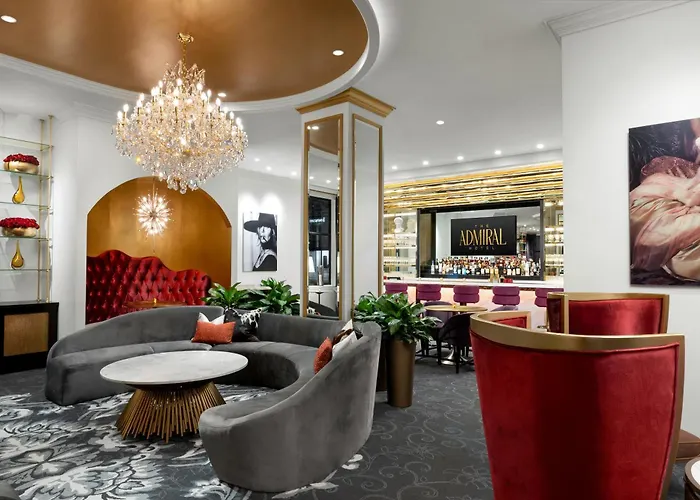 Family Hotel: The Admiral, Downtown Historic District