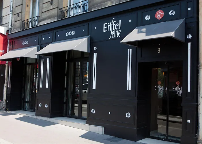 Hotel romántico: Hotel Eiffel Seine