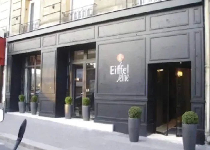 Hotel romántico: Hotel Eiffel Seine