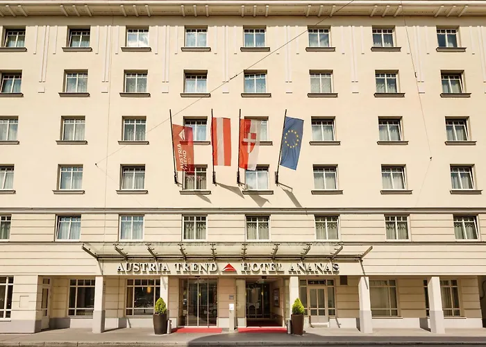Austria Trend Hotel Ananas Wien
