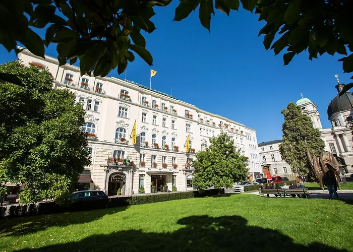 Hotel: Hotel Bristol Salzburg