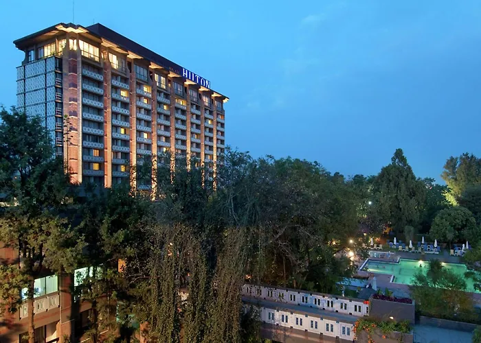 Ping Pong hotel: Hilton Addis Ababa