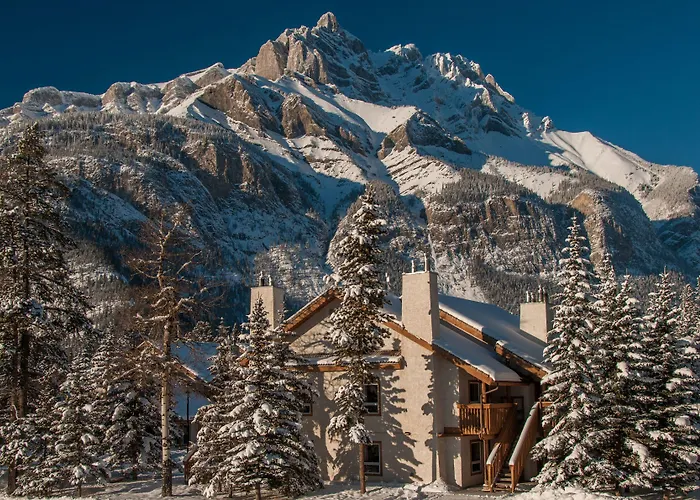 Motel: Banff Rocky Mountain Resort