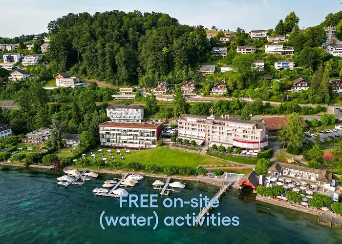 Spa Hotel: Hermitage Lake Lucerne - Beach Club & Lifestyle Hotel