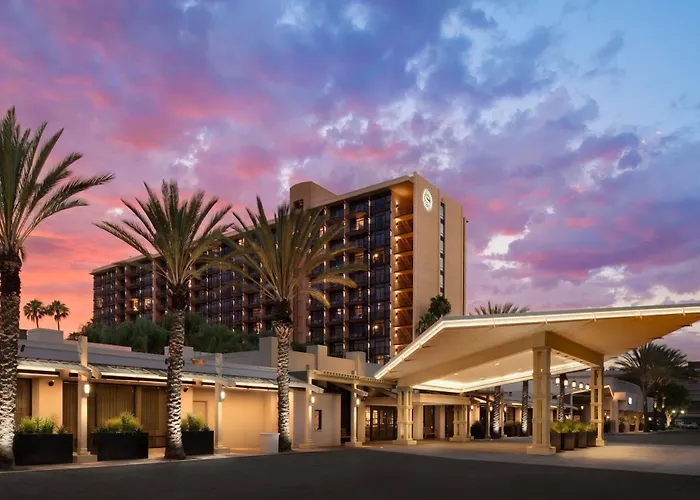 Sheraton Park Hotel At The Anaheim Resort