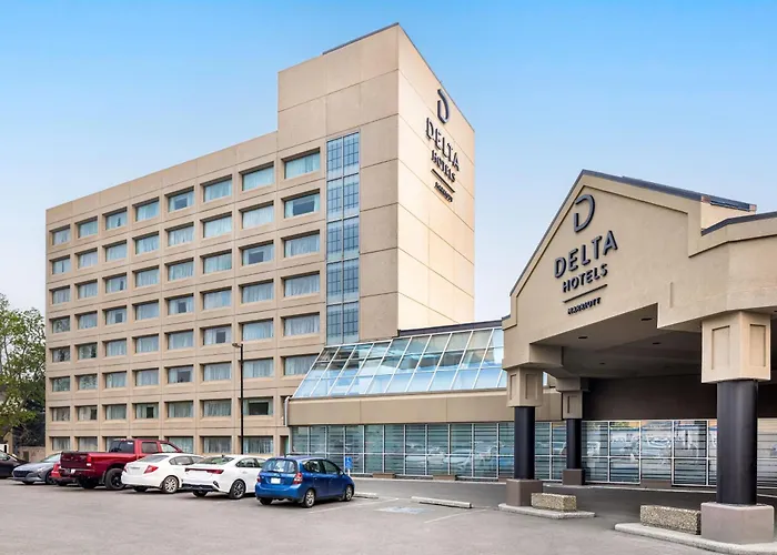 Jacuzzi hotel: Delta Hotels By Marriott Calgary South