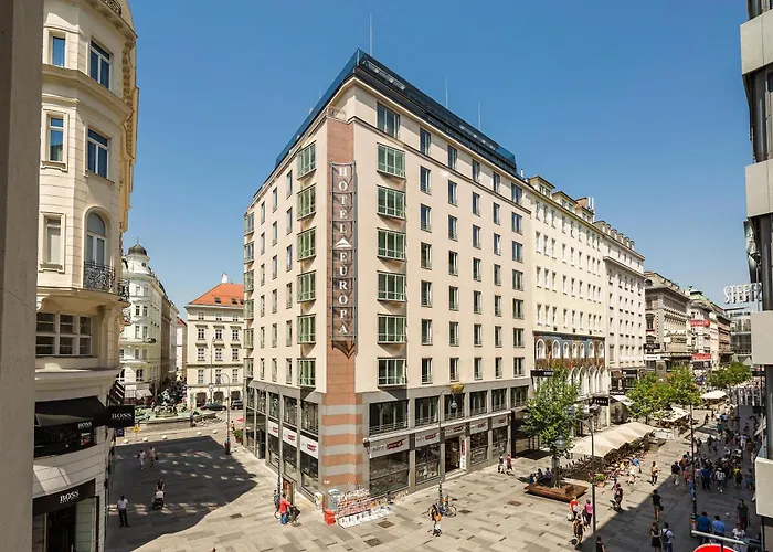 Hotel boutique: Austria Trend Hotel Europa Wien