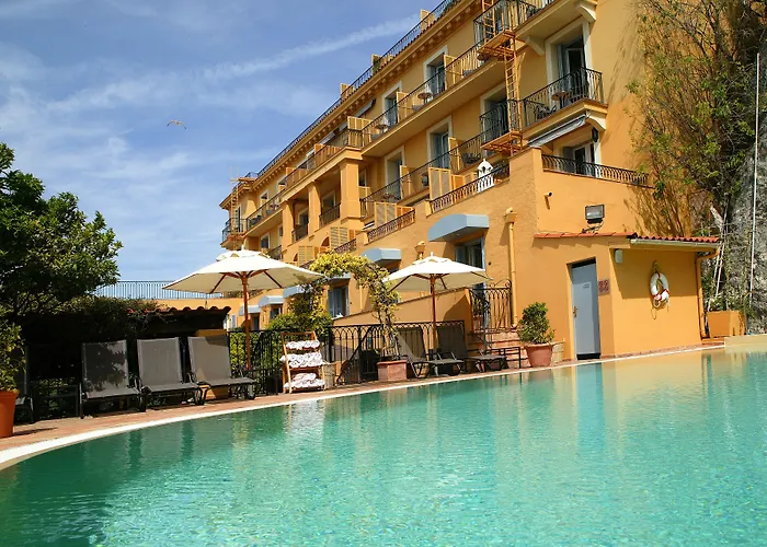 Hôtel romantique: Hôtel La Pérouse Nice Baie des Anges