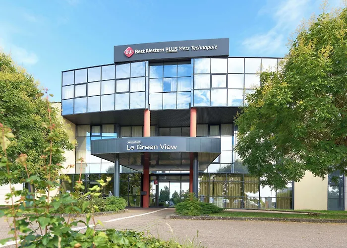 Familienhotel: Best Western Plus Metz Technopole