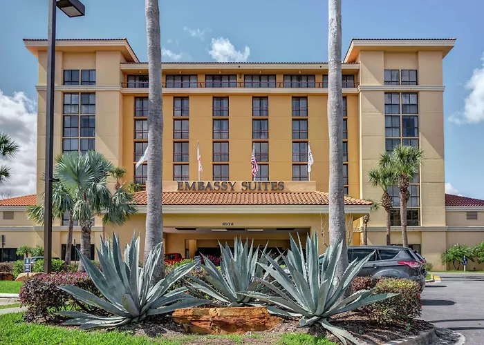 Hotel with view: Embassy Suites By Hilton Orlando International Drive Convention Center