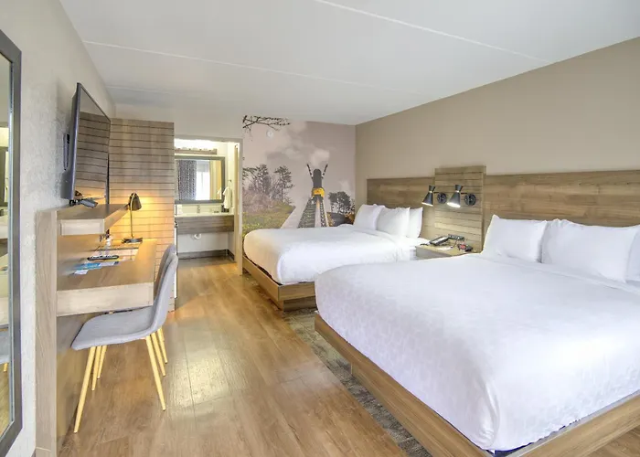 Dog friendly hotels Clarion Pointe Downtown Gatlinburg