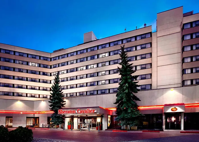 5 star hotel: Sheraton Cavalier Calgary Hotel