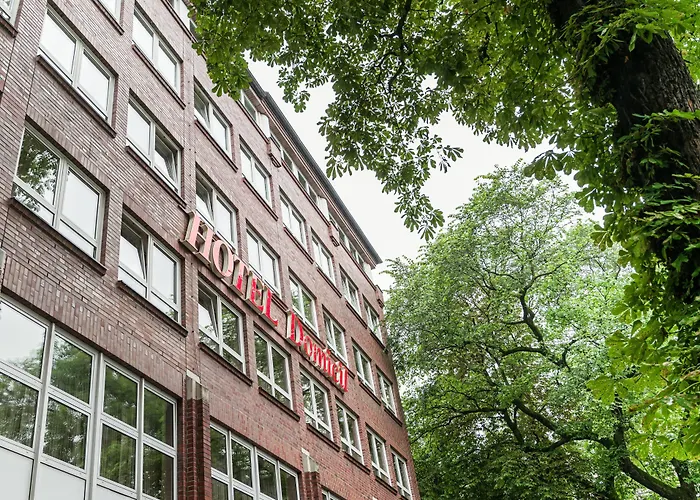 3 SterneHotel Domicil Hamburg By Golden Tulip