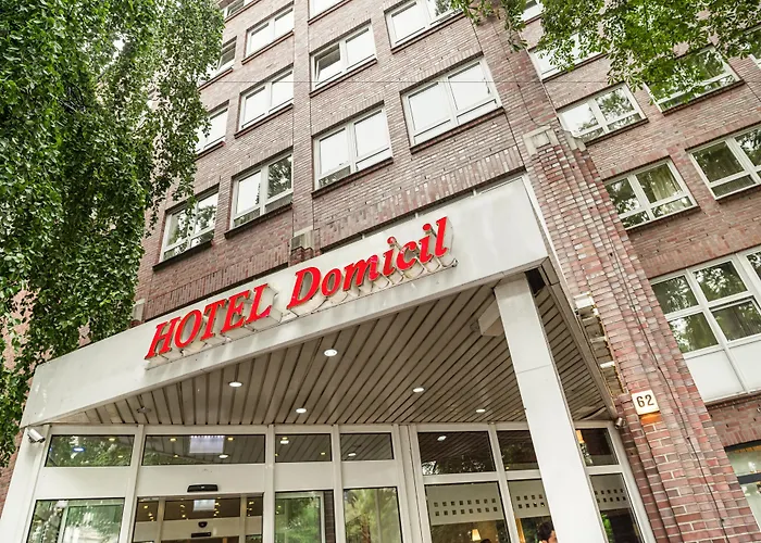 3 SterneHotel Domicil Hamburg By Golden Tulip